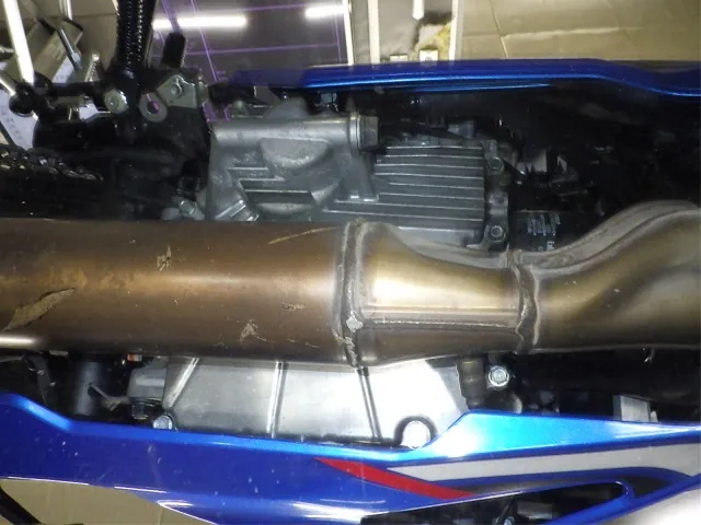 Kawasaki ZX-4R SE 2024, синий, фото 7