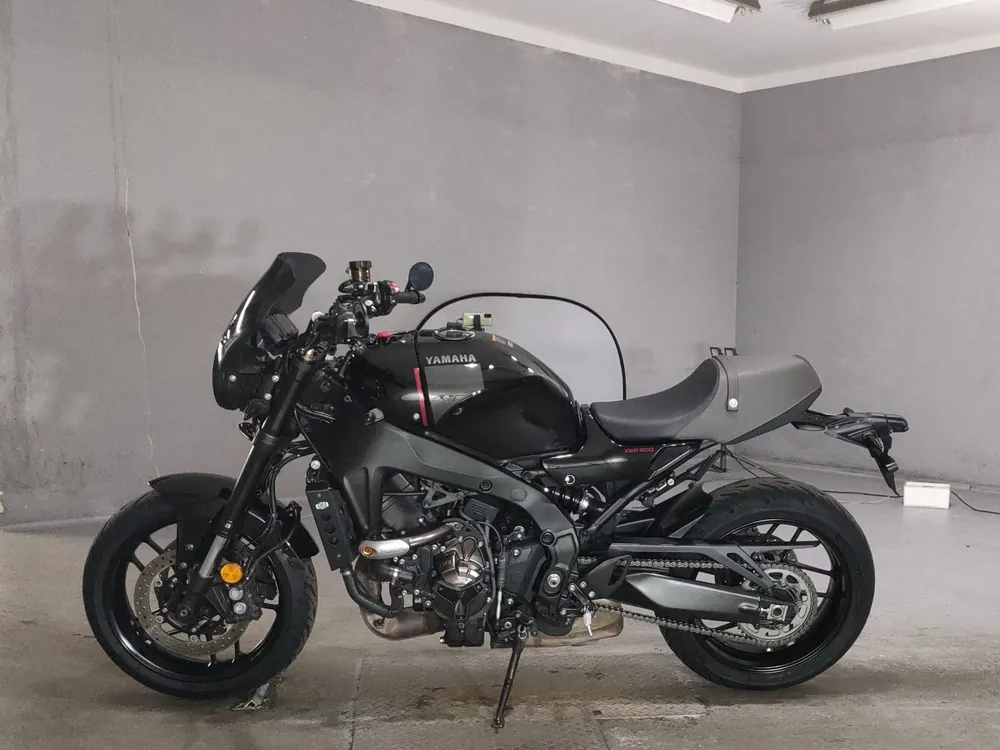 Yamaha Xsr900-2 2023, чёрный, фото 2