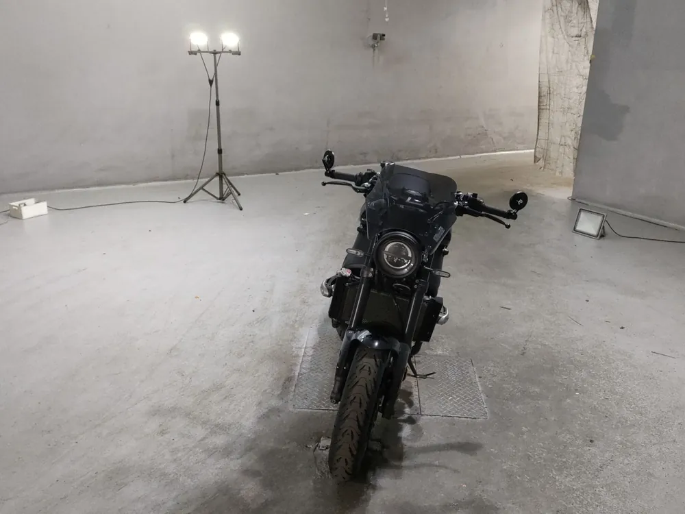 Yamaha Xsr900-2 2023, чёрный, фото 3