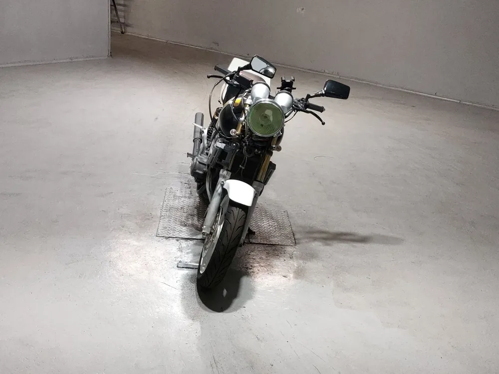 Honda CB400 1994, white/black, фото 3