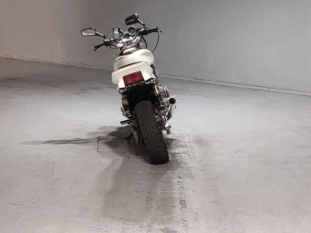Honda CB400 1994, white/black, фото 4