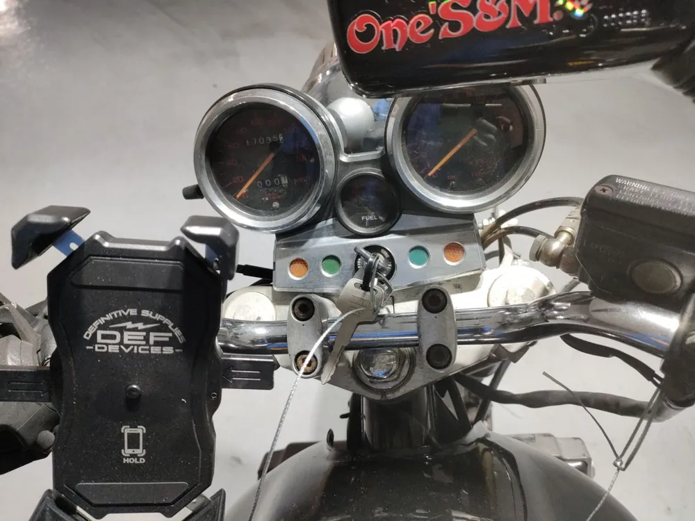 Honda CB400 1994, white/black, фото 5