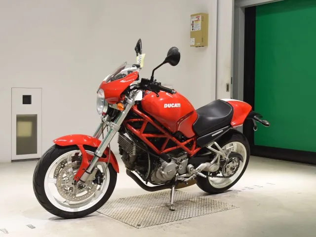 Ducati Monster S2R 2008, красный, фото 4
