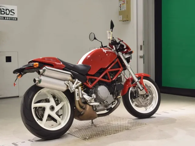 Ducati Monster S2R 2008, красный, фото 5