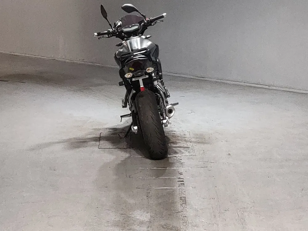 Yamaha MT-07 2014, серый, фото 4