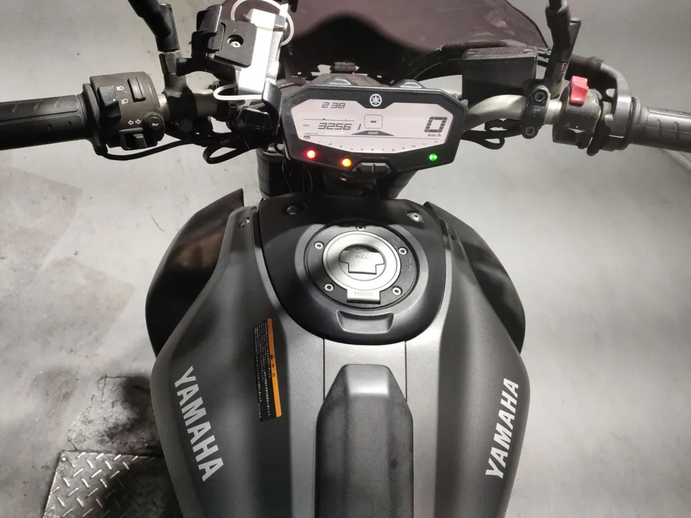 Yamaha MT-07 2014, серый, фото 5