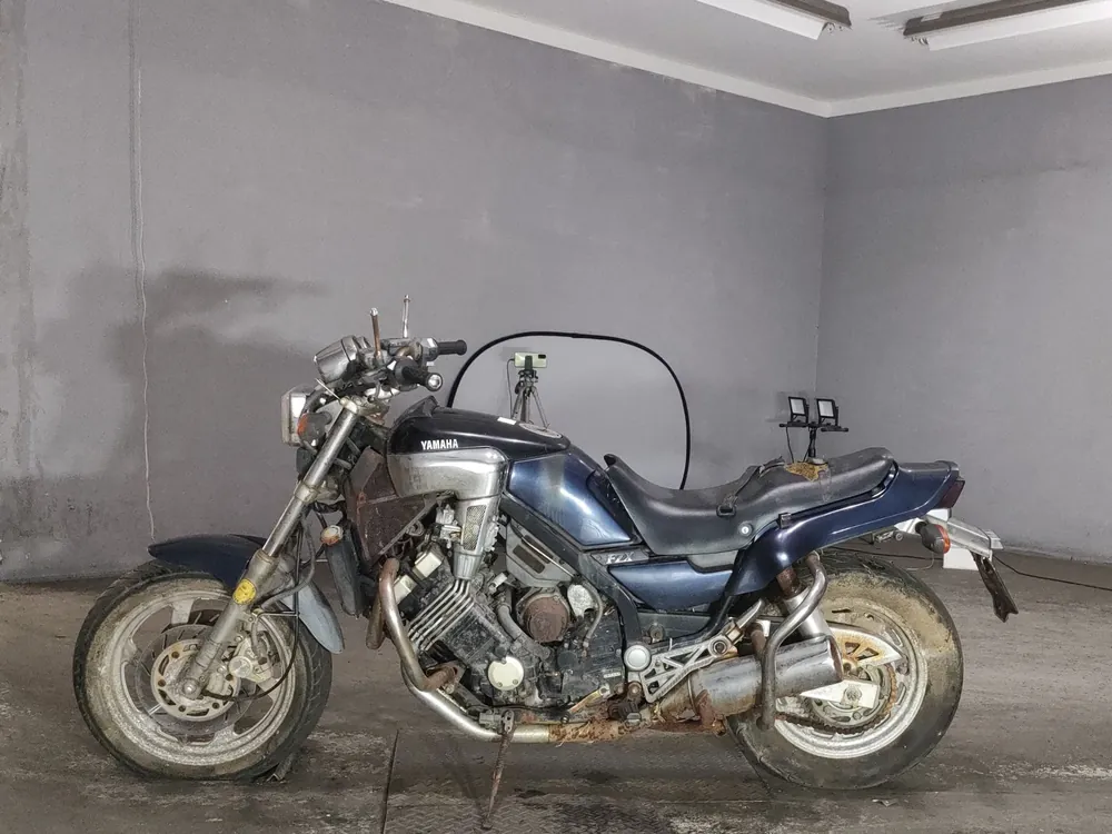 Yamaha FZX750 1993, синий, фото 2