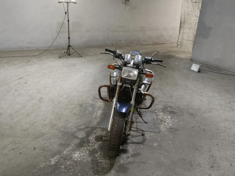 Yamaha FZX750 1993, синий, фото 3
