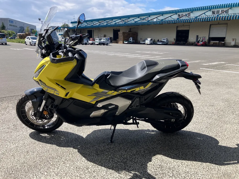 Honda X-ADV750 2025, жёлтый, фото 4