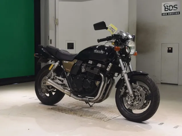 Yamaha XJR400R, чёрный, фото 3