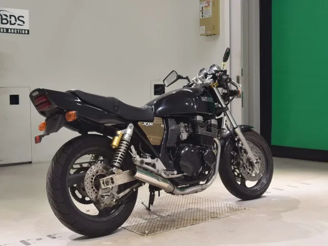 Yamaha XJR400R, чёрный, фото 5