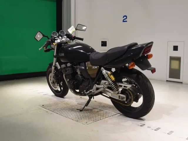 Yamaha XJR400R, чёрный, фото 6