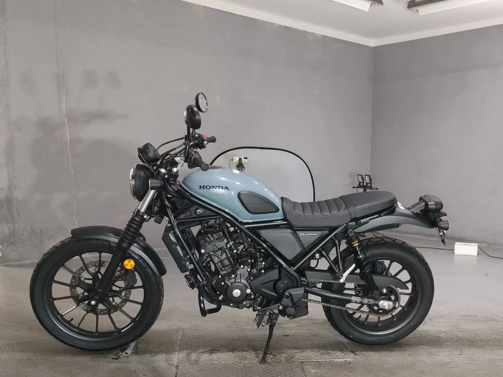 Honda CL250, серый, фото 2