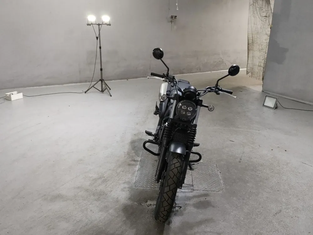 Honda CL250, серый, фото 3