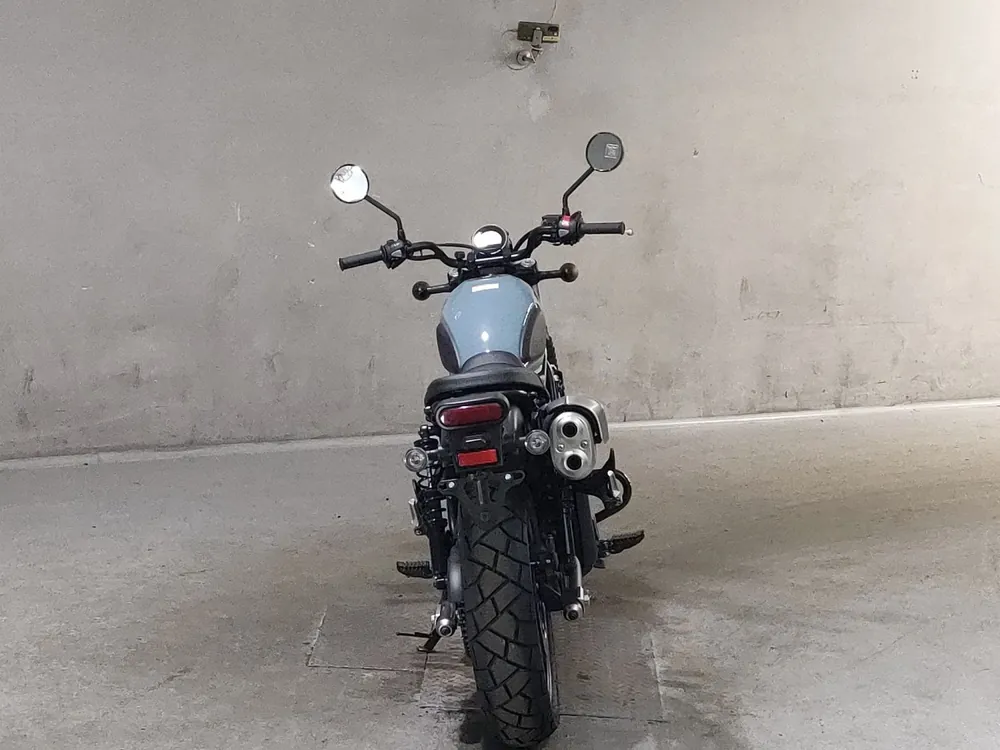 Honda CL250, серый, фото 4