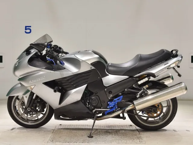 Kawasaki ZX-14 2006, gunmetal, фото 2