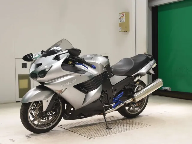 Kawasaki ZX-14 2006, gunmetal, фото 4