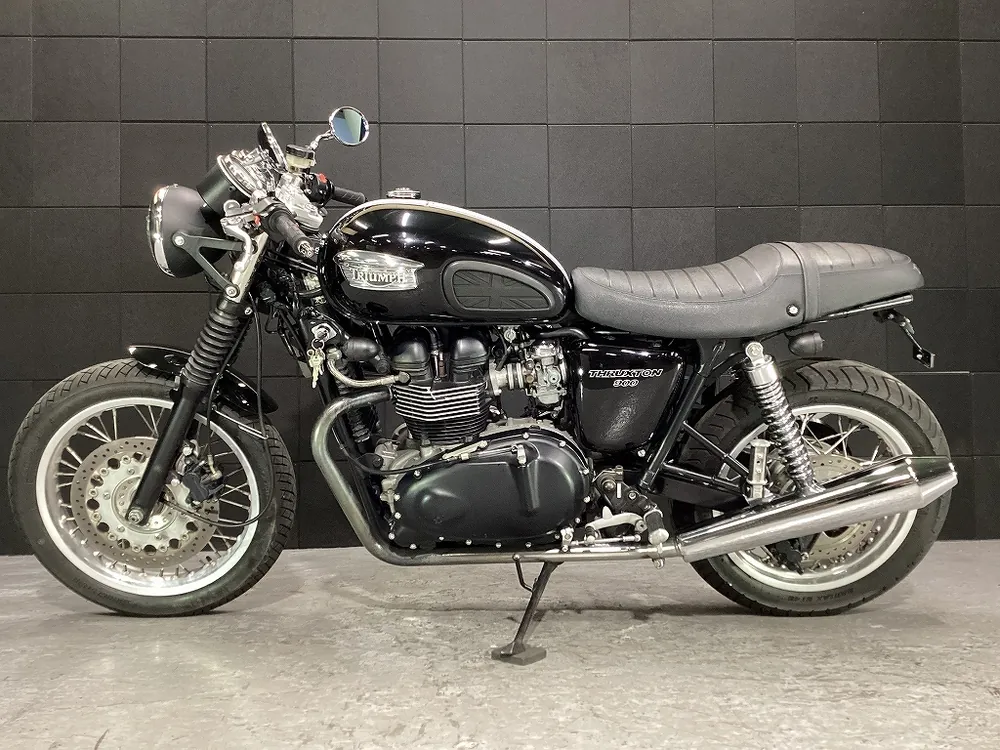 Triumph Thruxton 900 2005, фото 3