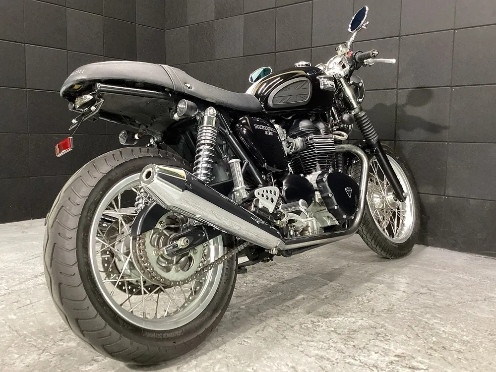 Triumph Thruxton 900 2005, фото 6