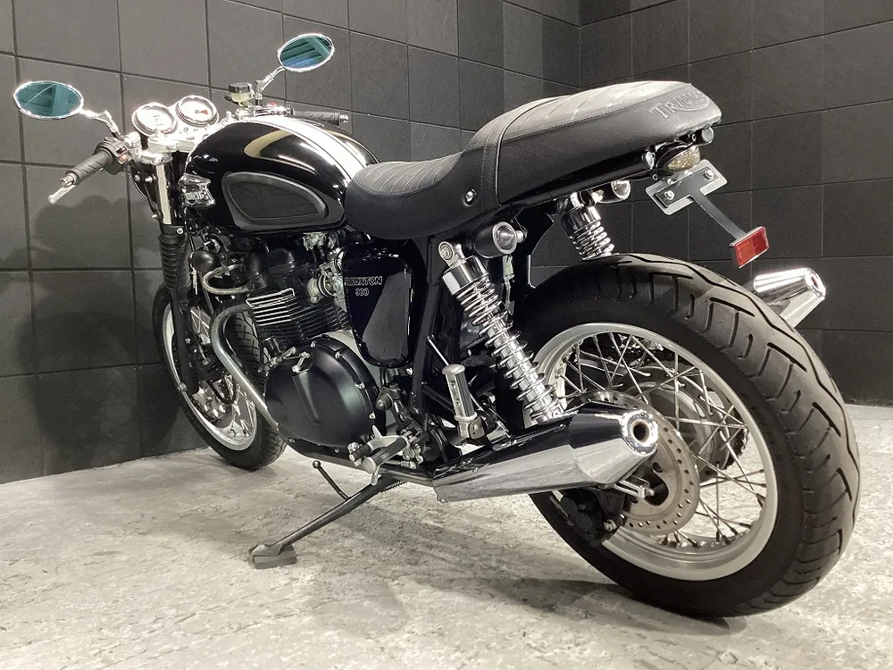 Triumph Thruxton 900 2005, фото 7