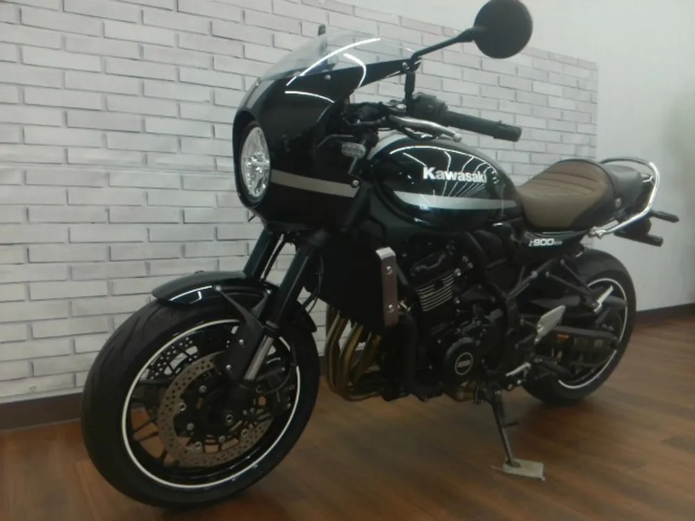 Kawasaki Z900RS 2021, black/silver, фото 2