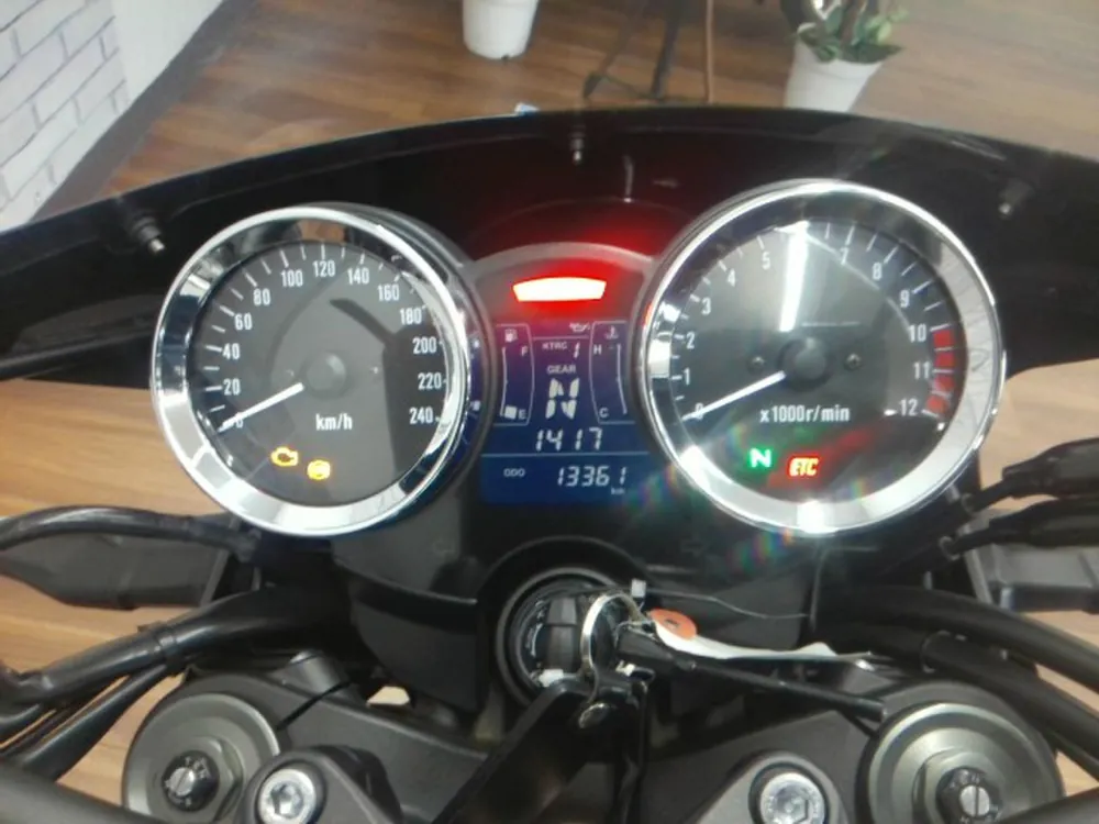 Kawasaki Z900RS 2021, black/silver, фото 3