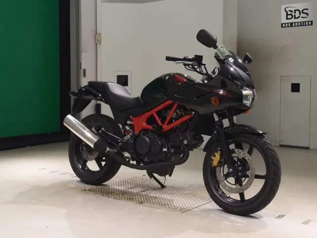 Honda VTR250 MC33, gunmetal, фото 3