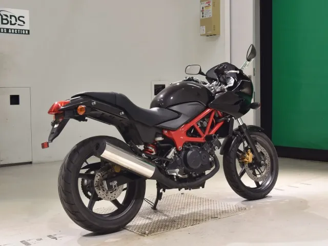 Honda VTR250 MC33, gunmetal, фото 5