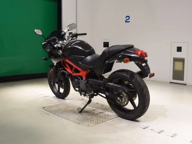Honda VTR250 MC33, gunmetal, фото 6