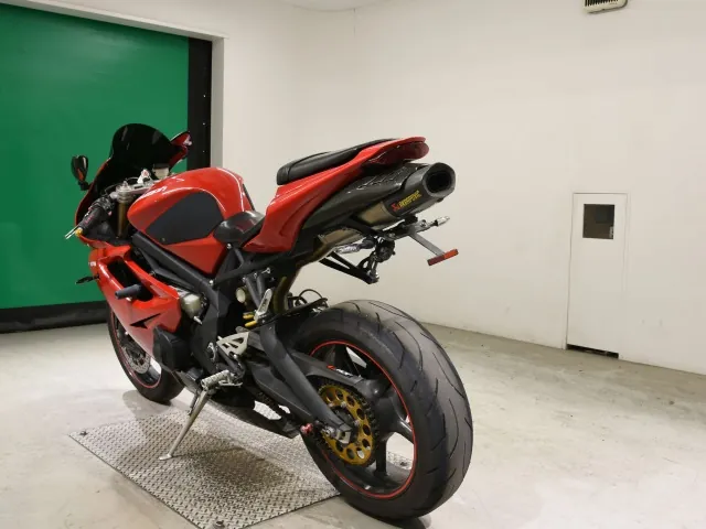 Triumph Daytona 675 2012, красный, фото 6