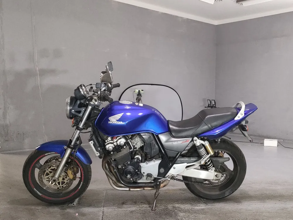 Honda CB400 Super Four 2004, синий, фото 2