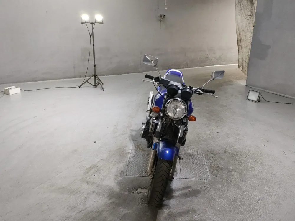 Honda CB400 Super Four 2004, синий, фото 3