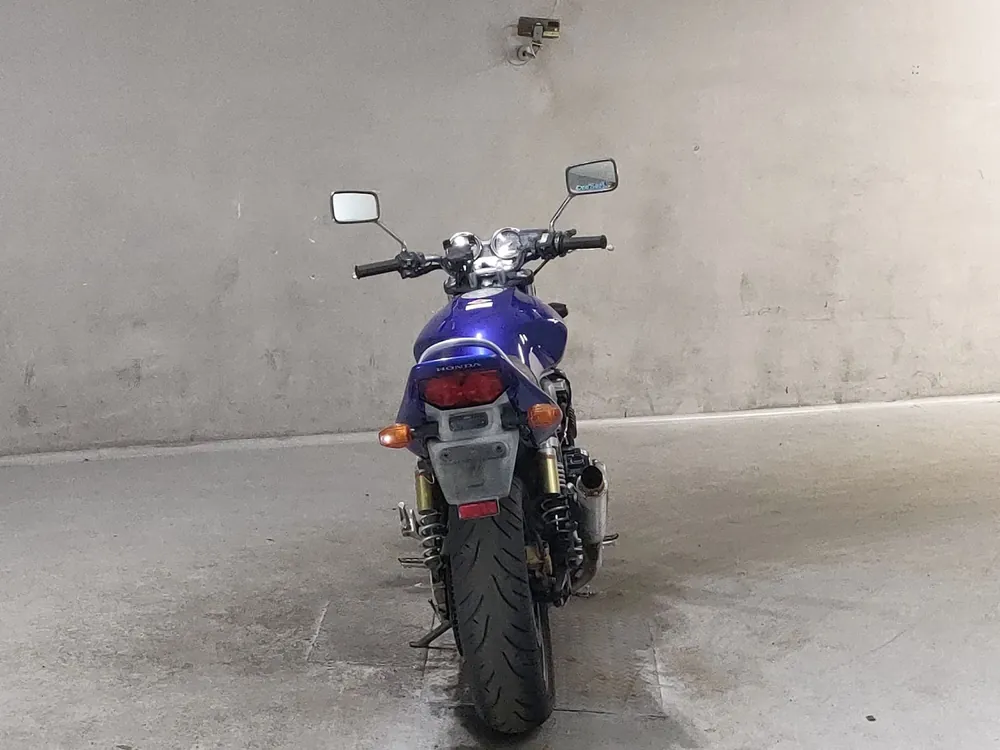 Honda CB400 Super Four 2004, синий, фото 4