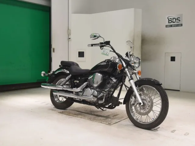 Yamaha Dragstar 250, чёрный, фото 3