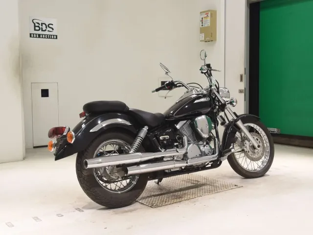 Yamaha Dragstar 250, чёрный, фото 5