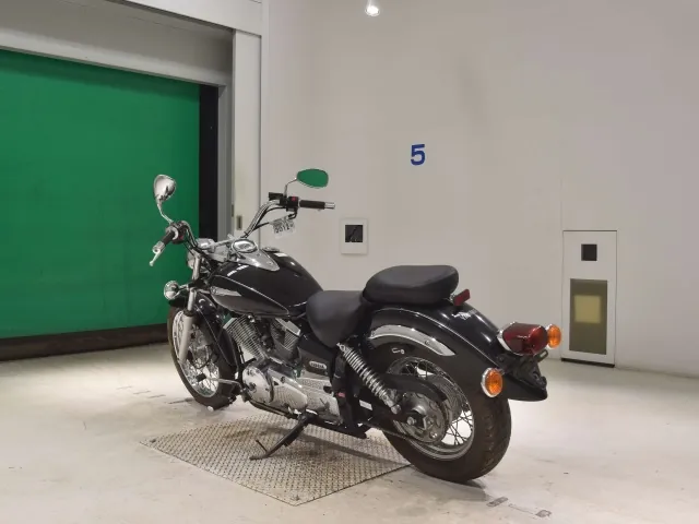 Yamaha Dragstar 250, чёрный, фото 6
