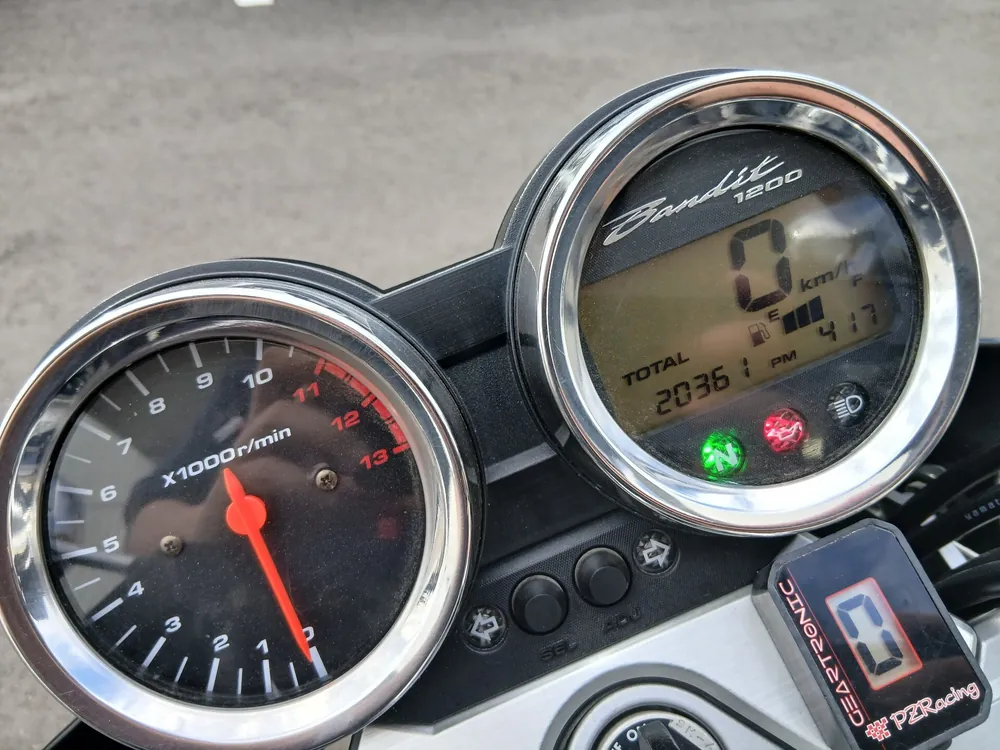 Suzuki Bandit1200S 2006, чёрный, фото 3