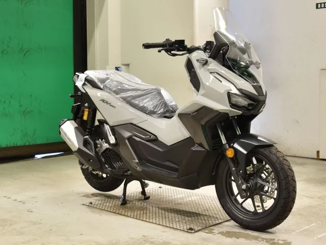 Honda ADV160, серый, фото 3