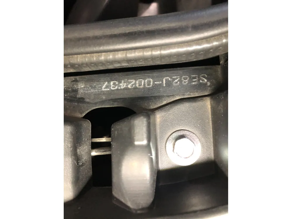 Yamaha Tricity 125, чёрный, фото 3