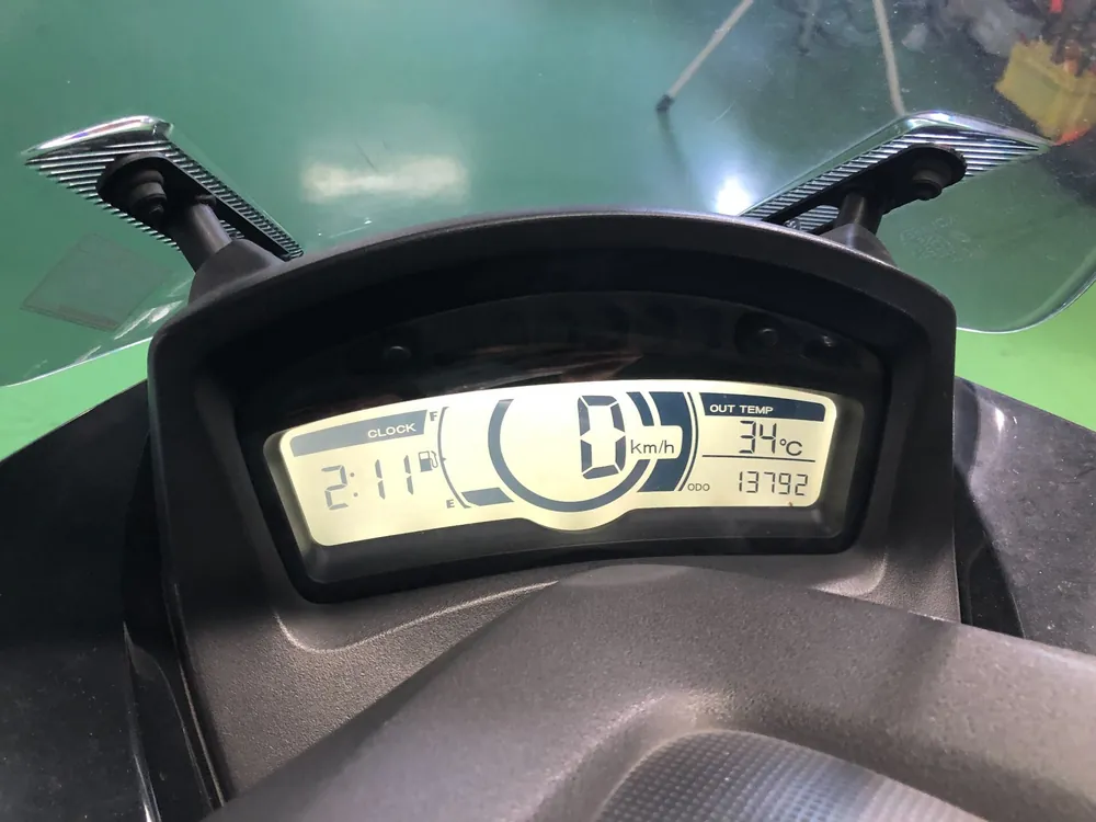 Yamaha Tricity 125, чёрный, фото 4
