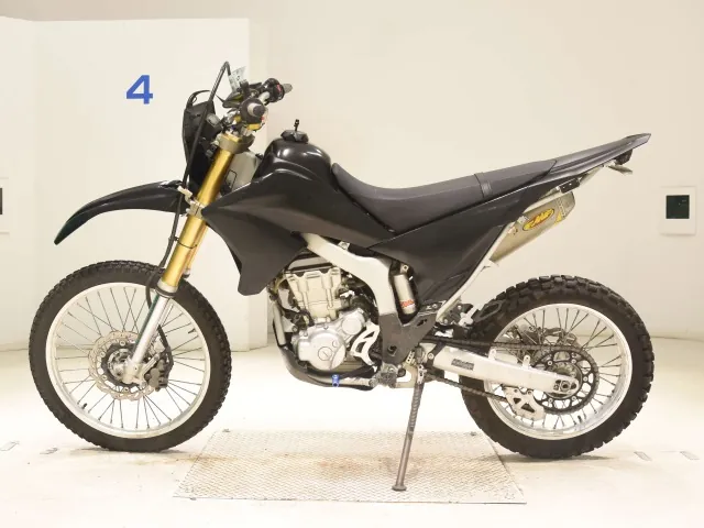 Yamaha WR250R, чёрный, фото 2