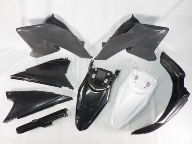 Yamaha WR250R, чёрный, фото 9