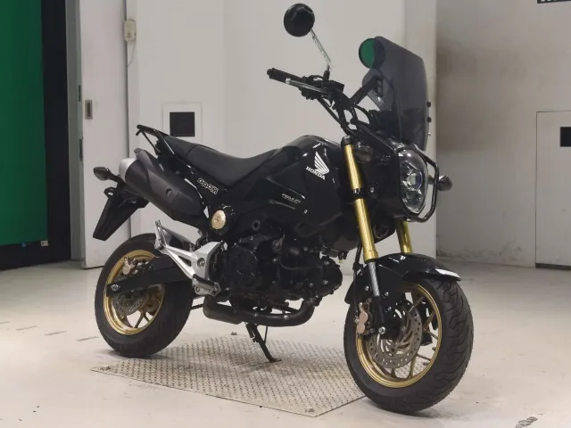Honda Grom, чёрный, фото 3