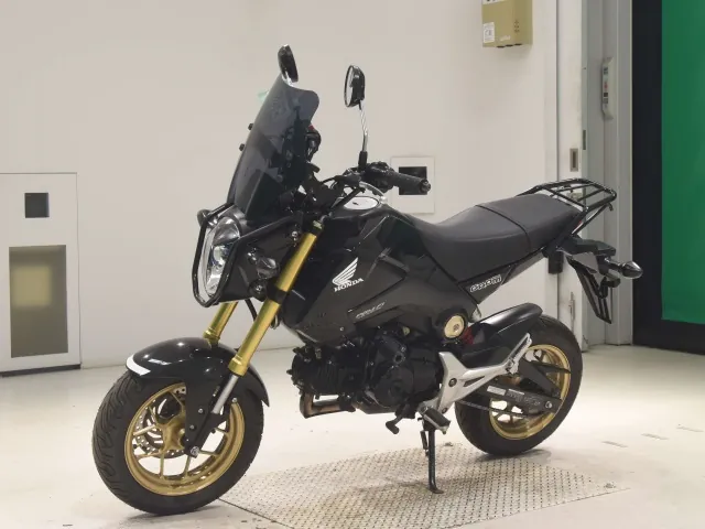 Honda Grom, чёрный, фото 4