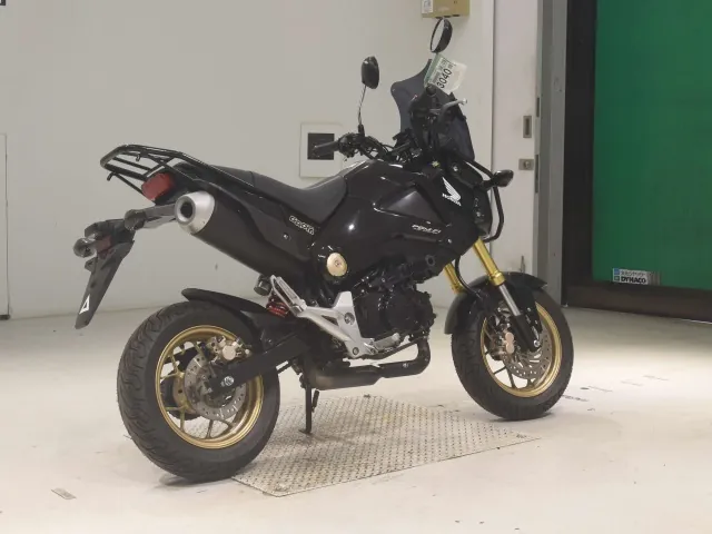 Honda Grom, чёрный, фото 5
