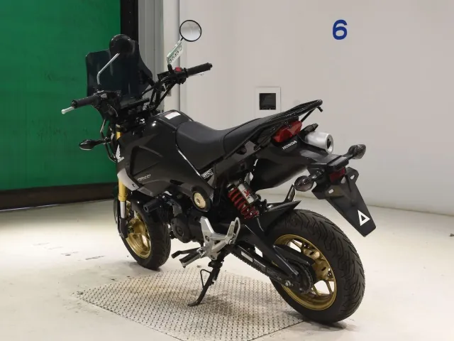 Honda Grom, чёрный, фото 6