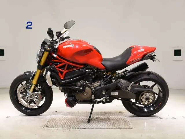 Ducati Monster 1200S 2014, красный, фото 2