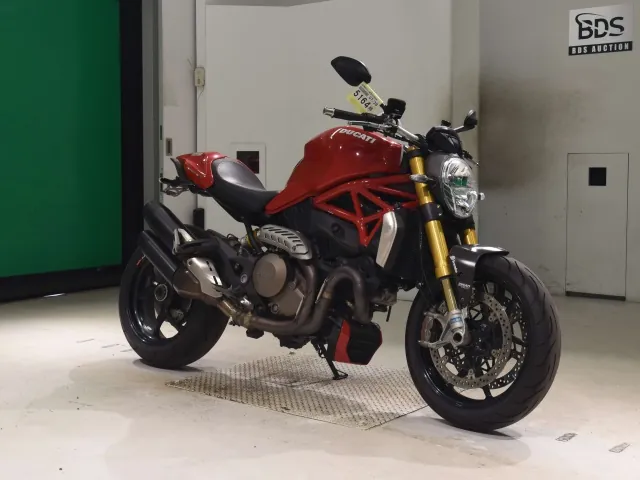 Ducati Monster 1200S 2014, красный, фото 3