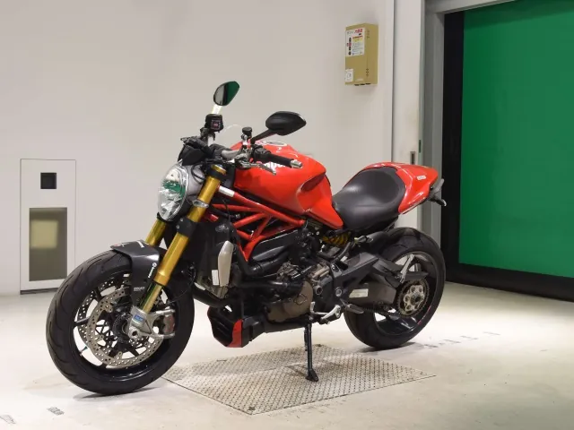 Ducati Monster 1200S 2014, красный, фото 4