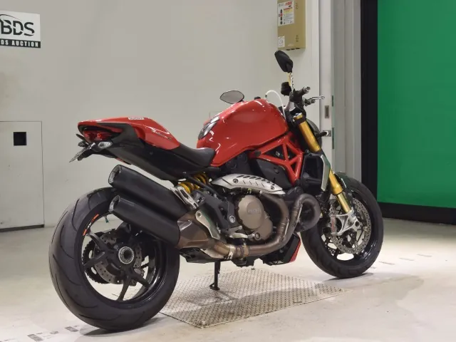 Ducati Monster 1200S 2014, красный, фото 5
